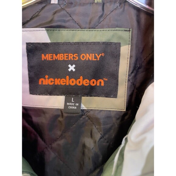Members Only Nickelodeon Rugrats Hooded Jacket Men’s Size L - Picture 4 of 13